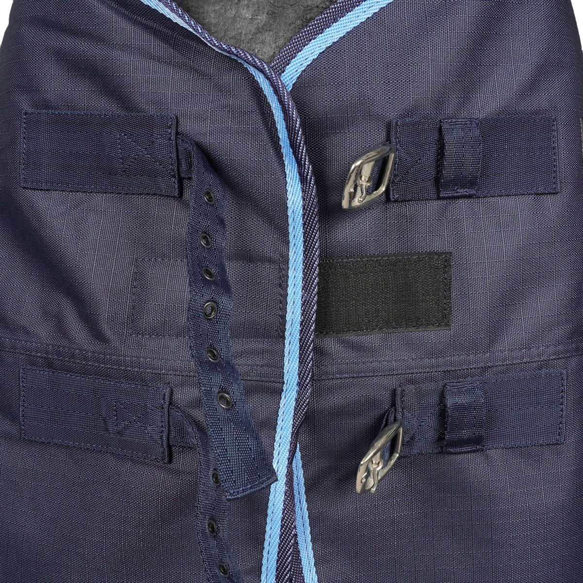 Riding World Alfombra de Exterior Eco 1200D 50g Navy