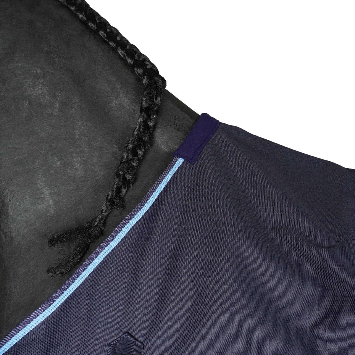 Riding World Alfombra de Exterior Eco 1200D 50g Navy