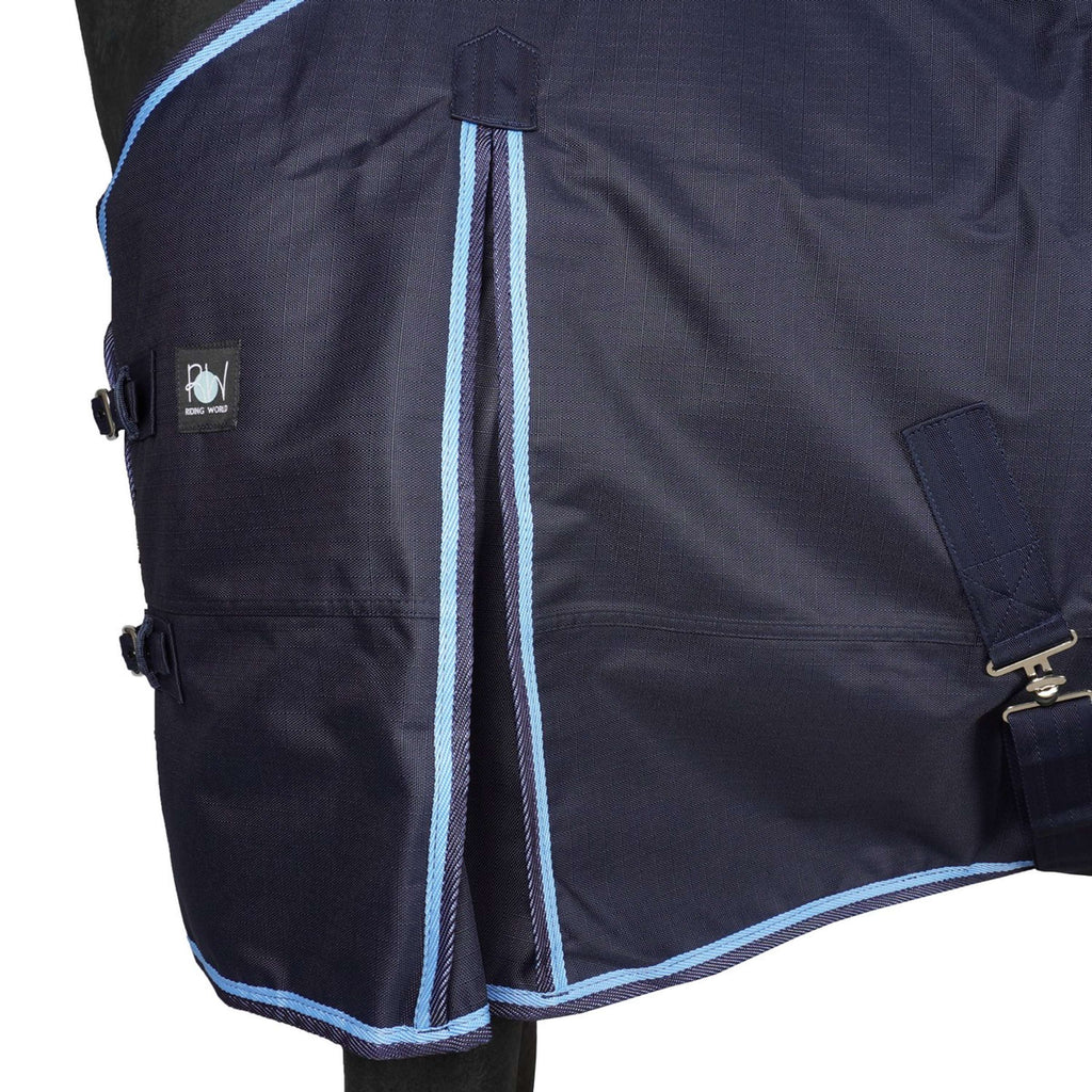 Riding World Alfombra de Exterior Eco 1200D 50g Navy