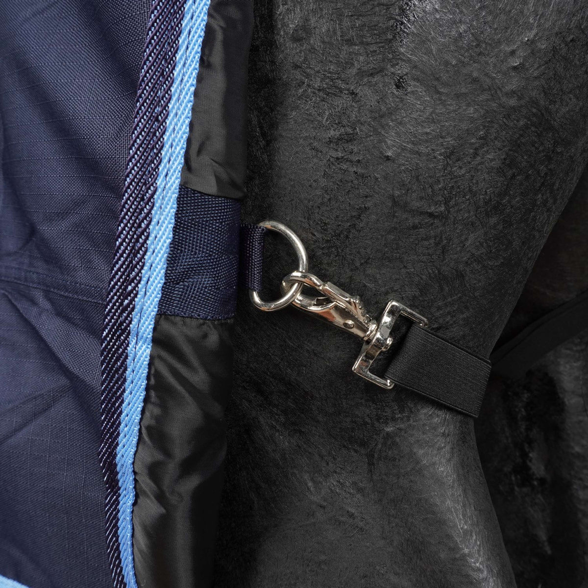 Riding World Alfombra de Exterior Eco 1200D 50g Navy