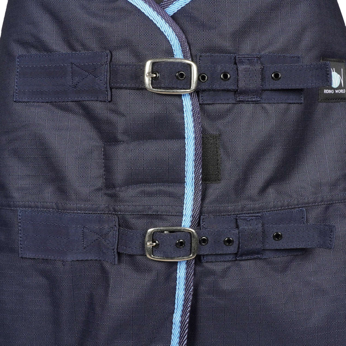 Riding World Alfombra de Exterior Eco 1200D 220g Navy