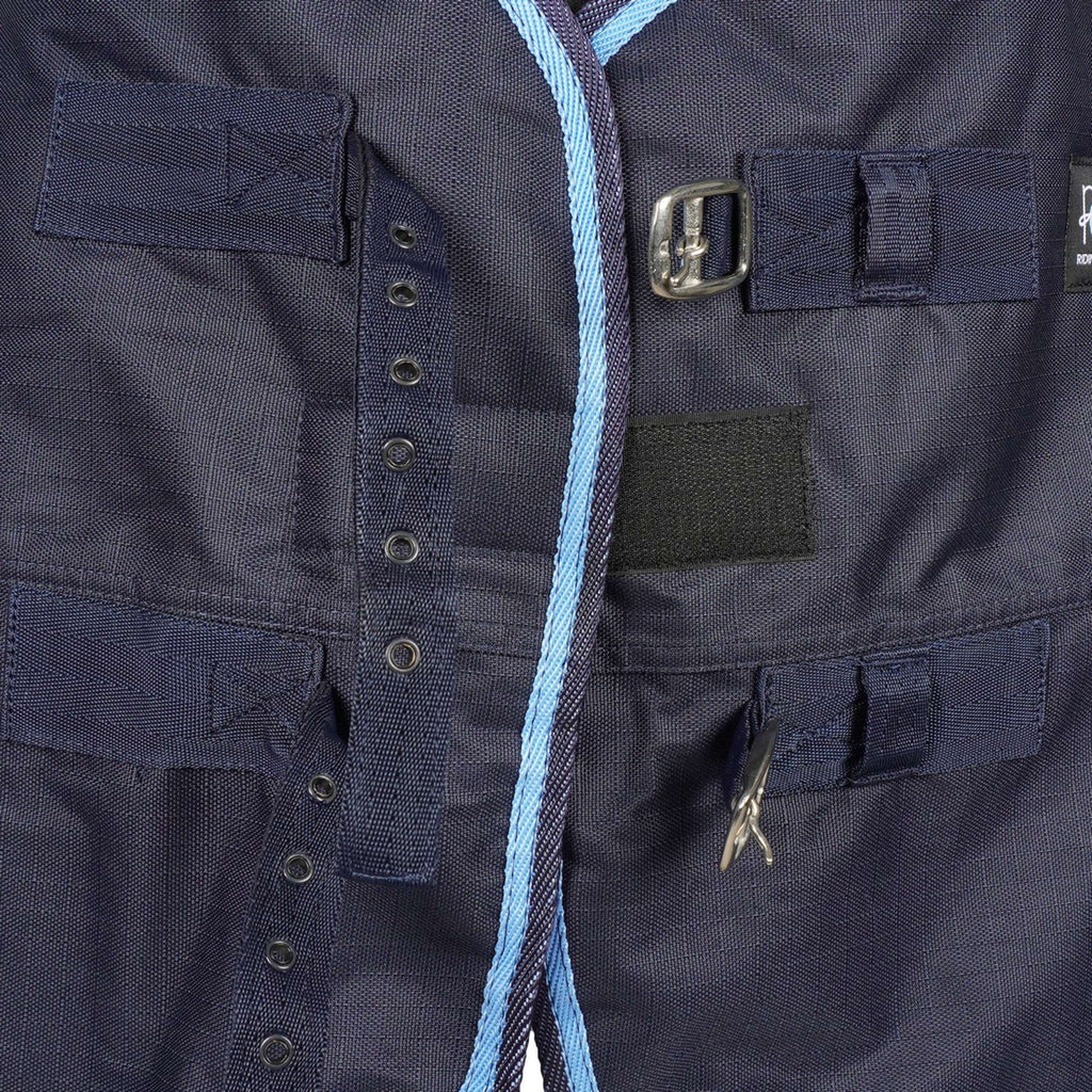 Riding World Alfombra de Exterior Eco 1200D 220g Navy