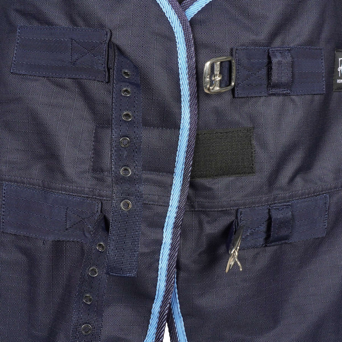 Riding World Alfombra de Exterior Eco 1200D 220g Navy