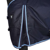 Riding World Alfombra de Exterior Eco 1200D 220g Navy