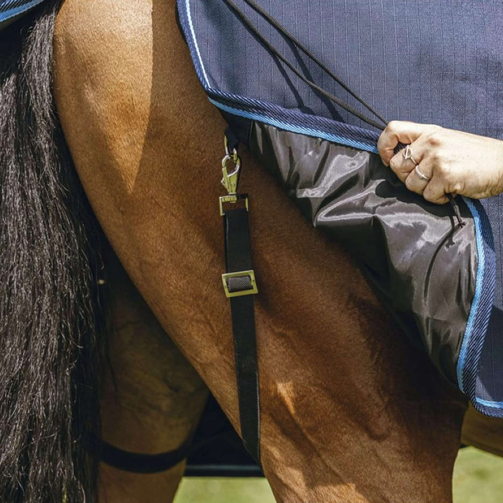 Riding World Alfombra de Exterior Eco 600D Combo 0g Navy