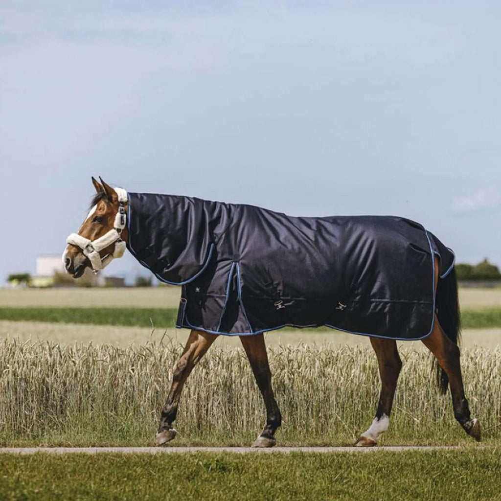 Riding World Alfombra de Exterior Eco 600D Combo 0g Navy