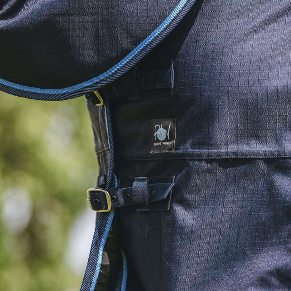 Riding World Alfombra de Exterior Eco 600D Combo 0g Navy