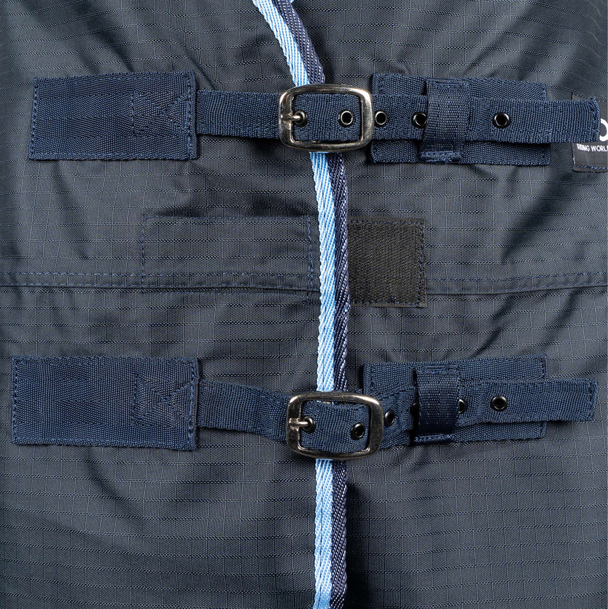 Riding World Alfombra de Exterior Eco 600D 0g Navy