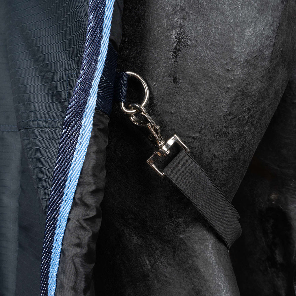 Riding World Alfombra de Exterior Eco 600D 0g Navy