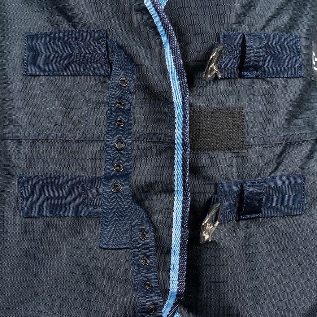 Riding World Alfombra de Exterior Eco 600D 0g Navy
