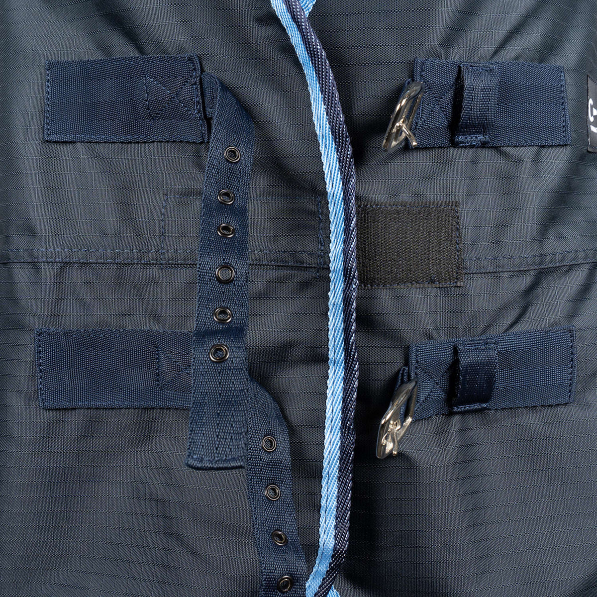 Riding World Alfombra de Exterior Eco 600D 0g Navy