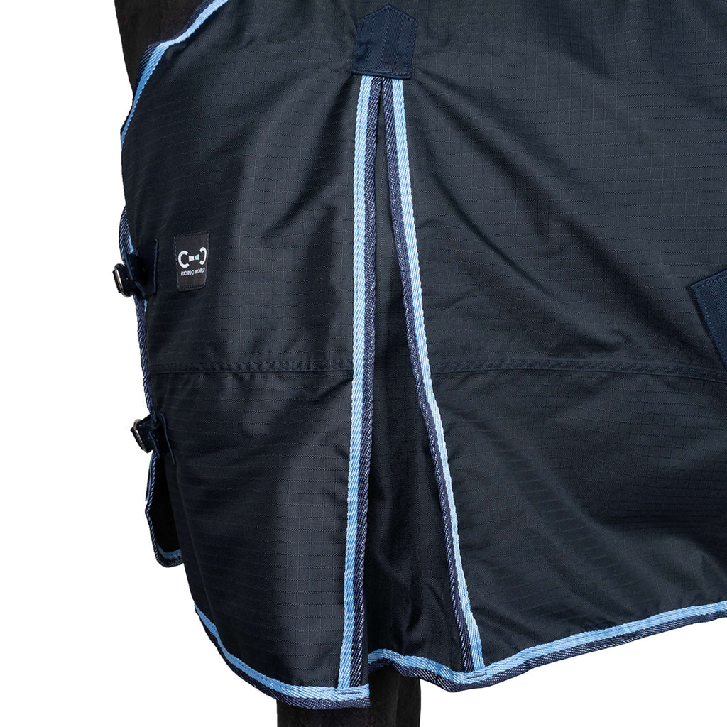 Riding World Alfombra de Exterior Eco 600D 0g Navy