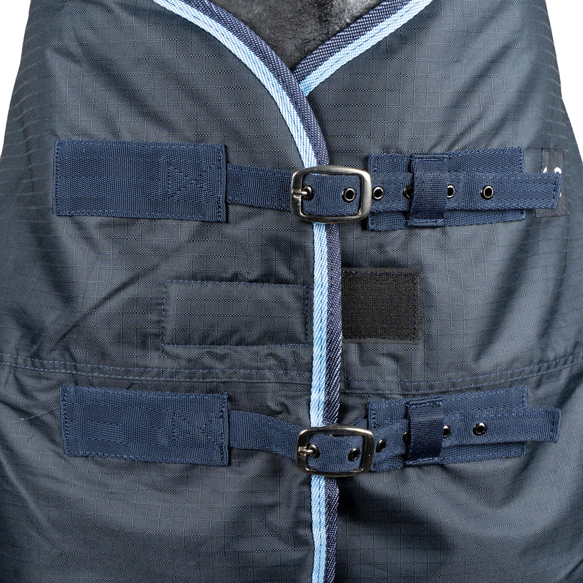 Riding World Alfombra de Exterior Eco 600D 50g Navy