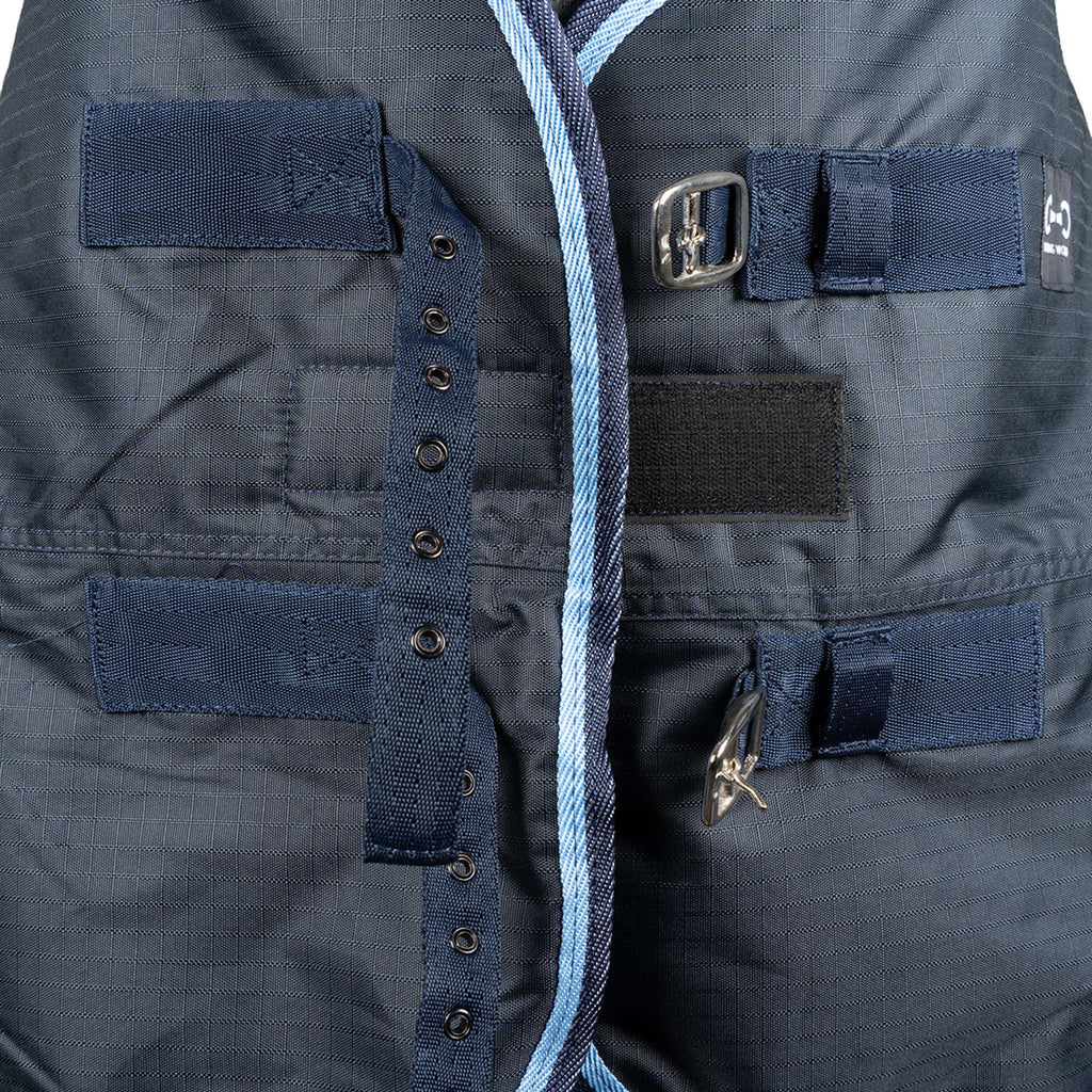 Riding World Alfombra de Exterior Eco 600D 50g Navy