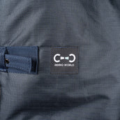 Riding World Alfombra de Exterior Eco 600D 50g Navy