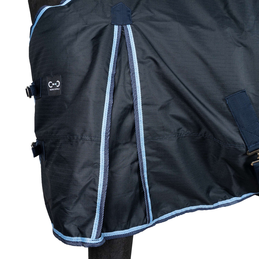 Riding World Alfombra de Exterior Eco 600D 50g Navy