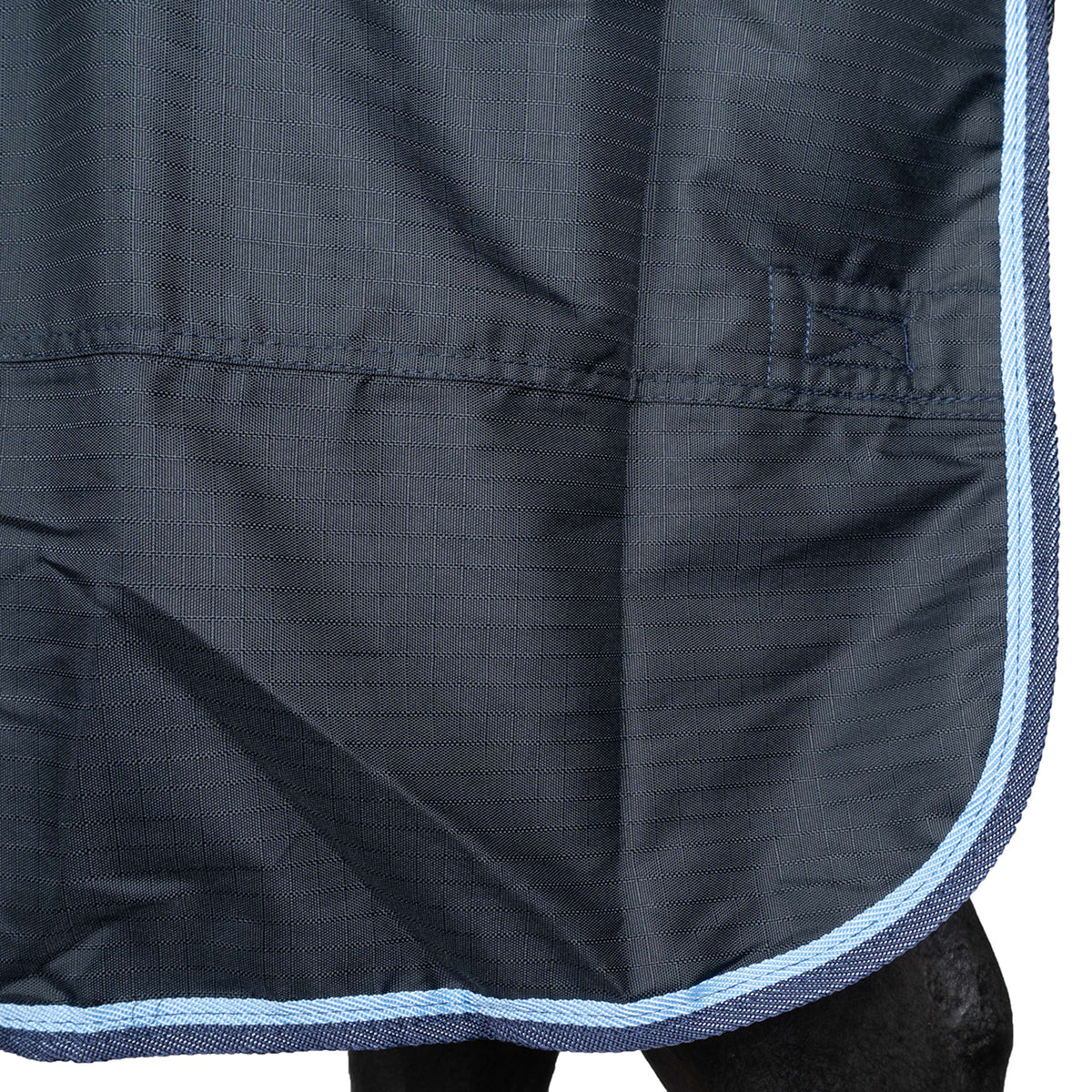 Riding World Alfombra de Exterior Eco 600D 50g Navy