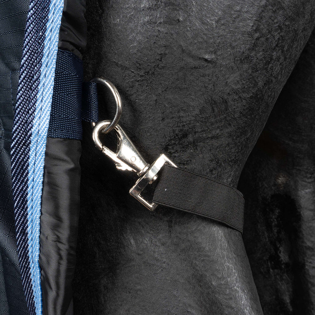 Riding World Alfombra de Exterior Eco 600D 50g Navy