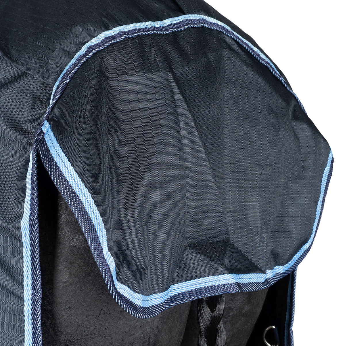 Riding World Alfombra de Exterior Eco 600D 50g Navy