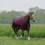 EQUITHÈME Alfombra de Exterior 1200D 150g Standard Burdeos