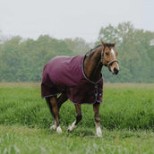 EQUITHÈME Alfombra de Exterior 1200D 150g Standard Burdeos