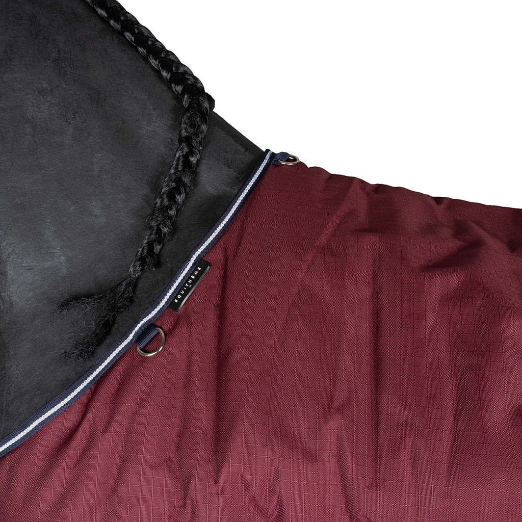 EQUITHÈME Alfombra de Exterior 1200D 150g Standard Burdeos