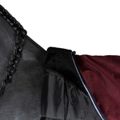 EQUITHÈME Alfombra de Exterior 1200D 150g Standard Burdeos