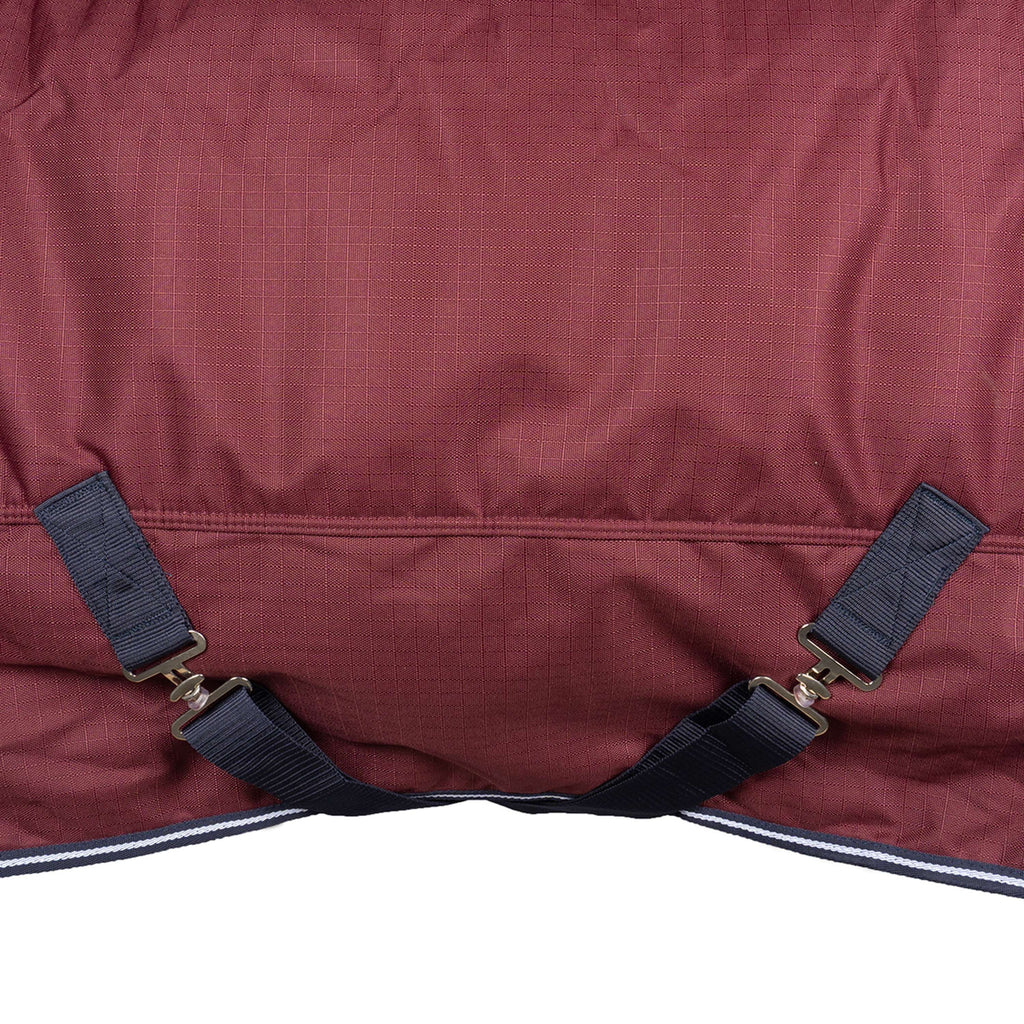 EQUITHÈME Alfombra de Exterior 1200D 150g Standard Burdeos