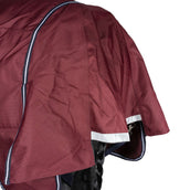 EQUITHÈME Alfombra de Exterior 1200D 150g Standard Burdeos