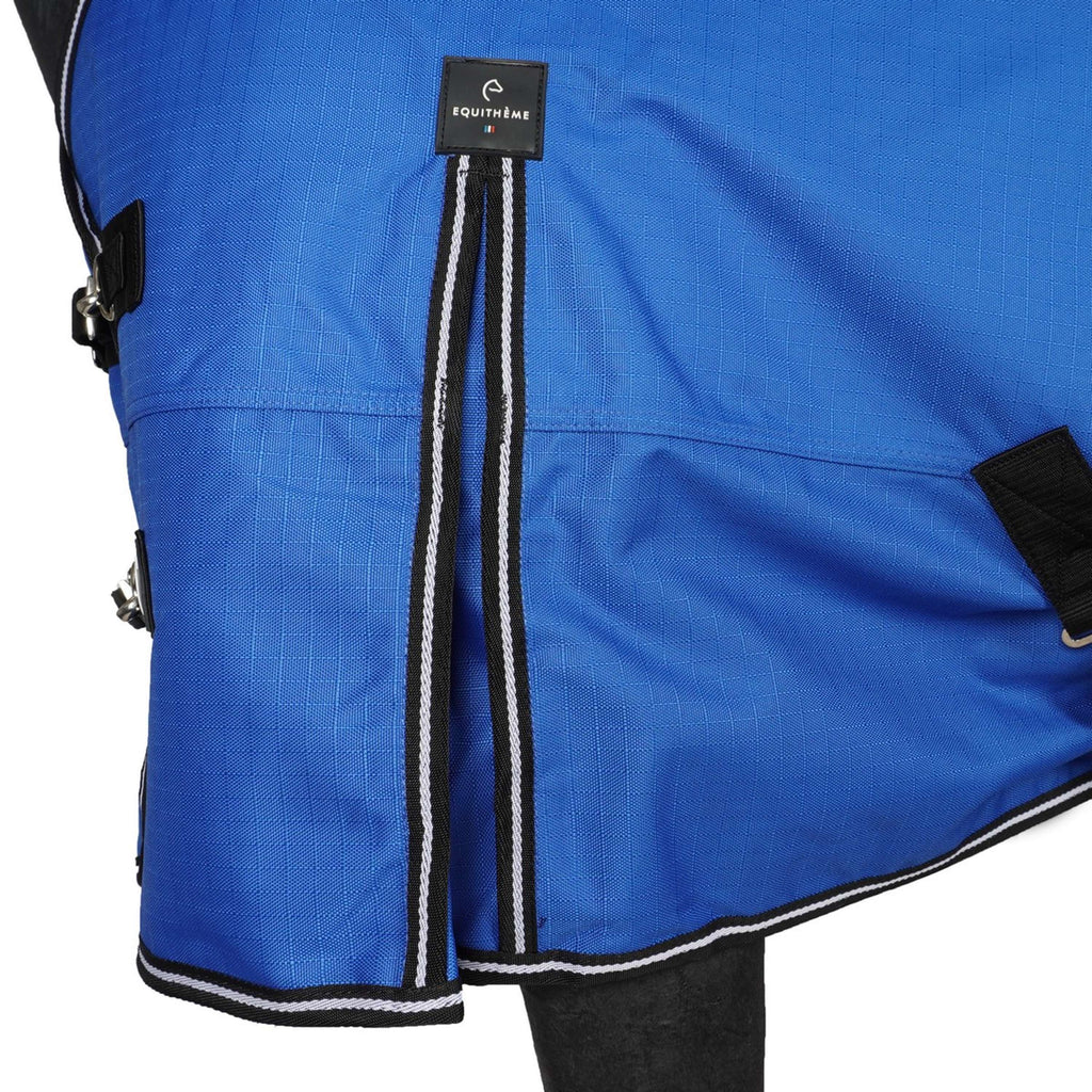EQUITHÈME Alfombra de Exterior 1200D 0g Aisance High Neck Royal Blue