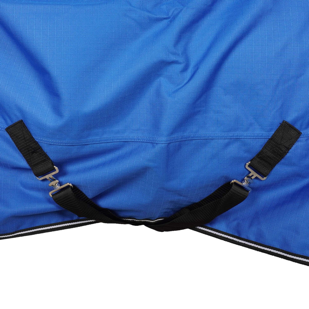 EQUITHÈME Alfombra de Exterior 1200D 0g Aisance High Neck Royal Blue