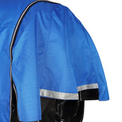 EQUITHÈME Alfombra de Exterior 1200D 0g Aisance High Neck Royal Blue