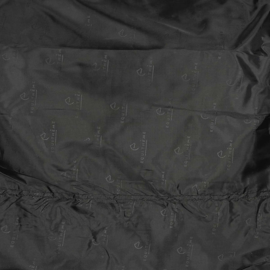 EQUITHÈME Alfombra de Exterior 1200D 0g High Neck Burdeos