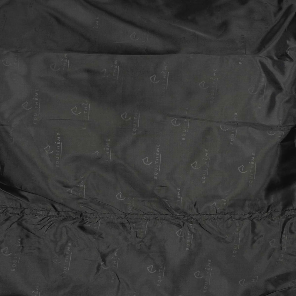 EQUITHÈME Alfombra de Exterior 1200D 0g High Neck Burdeos