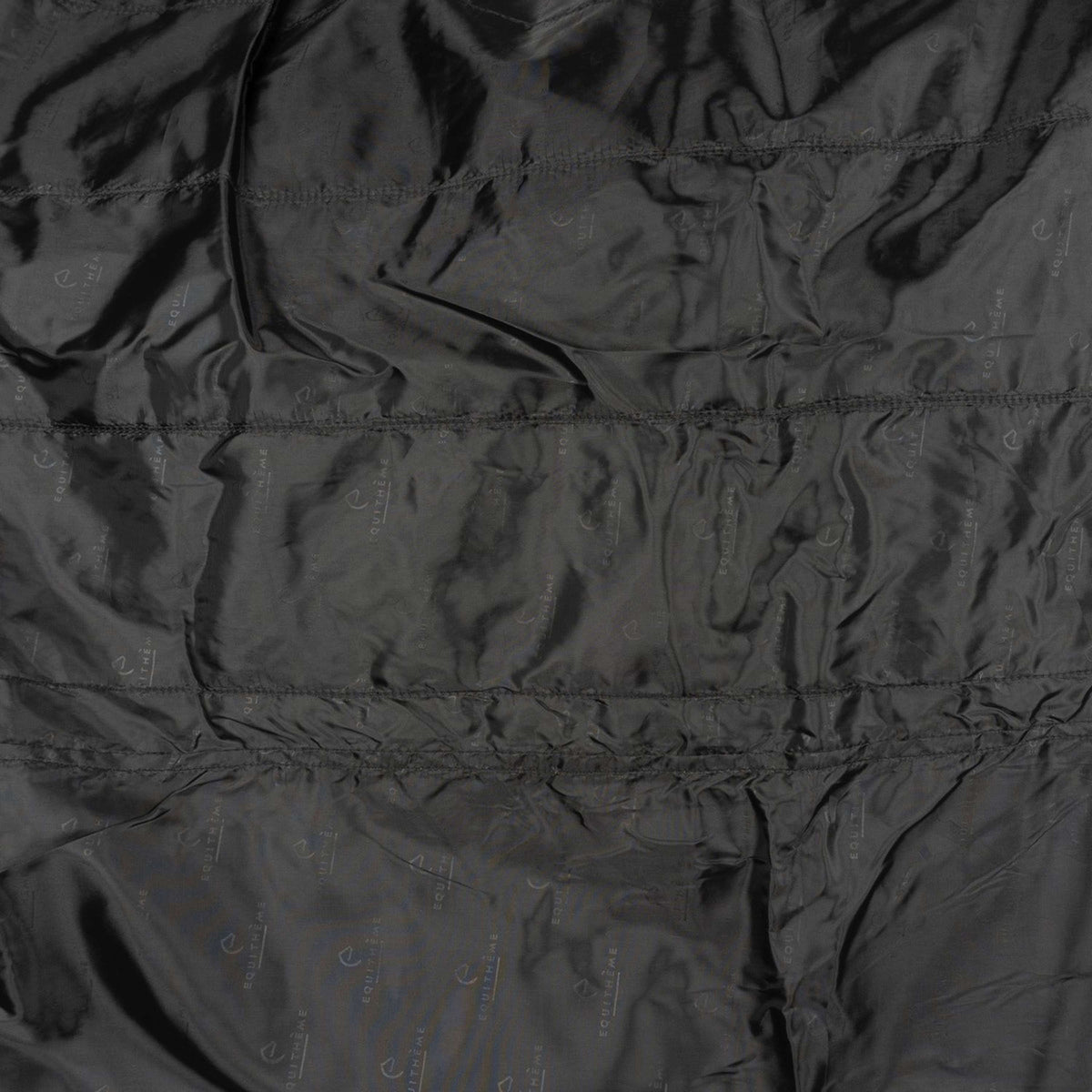 EQUITHÈME Alfombra de Exterior 1200D 50g Aisance High Neck Royal Blue