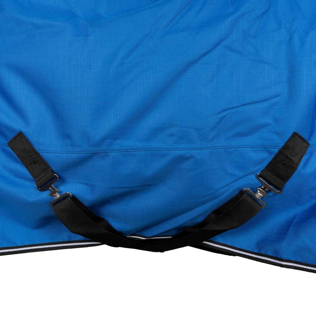 EQUITHÈME Alfombra de Exterior 1200D 300g Aisance High Neck Royal Blue