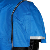 EQUITHÈME Alfombra de Exterior 1200D 50g Aisance High Neck Royal Blue