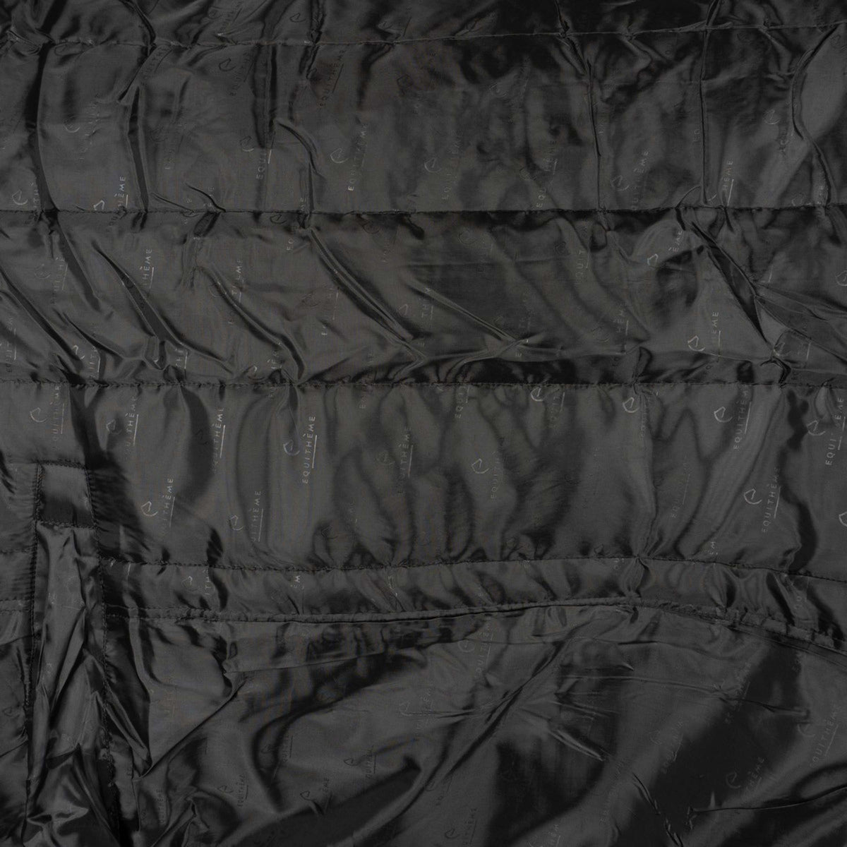 EQUITHÈME Alfombra de Exterior 1200D 300g Aisance High Neck Royal Blue