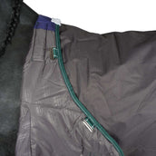 Weatherbeeta Manta de Invierno Comfitec Plus Dynamic II Detach-A-Neck Medium Grey/Dark Green/White