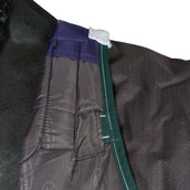 Weatherbeeta Manta de Invierno Comfitec Plus Dynamic II Detach-A-Neck Medium Grey/Dark Green/White