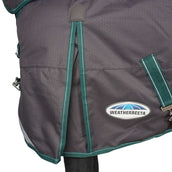 Weatherbeeta Manta de Invierno Comfitec Plus Dynamic II Detach-A-Neck Medium Grey/Dark Green/White