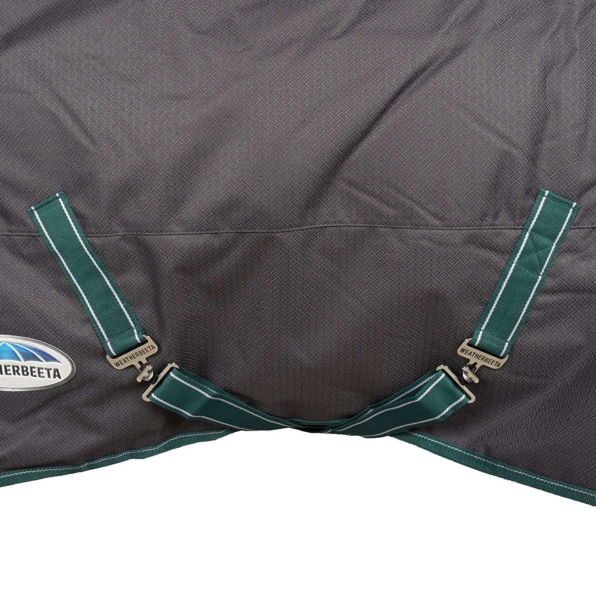 Weatherbeeta Manta de Invierno Comfitec Plus Dynamic II Detach-A-Neck Medium Grey/Dark Green/White
