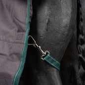 Weatherbeeta Manta de Invierno Comfitec Plus Dynamic II Detach-A-Neck Medium Grey/Dark Green/White