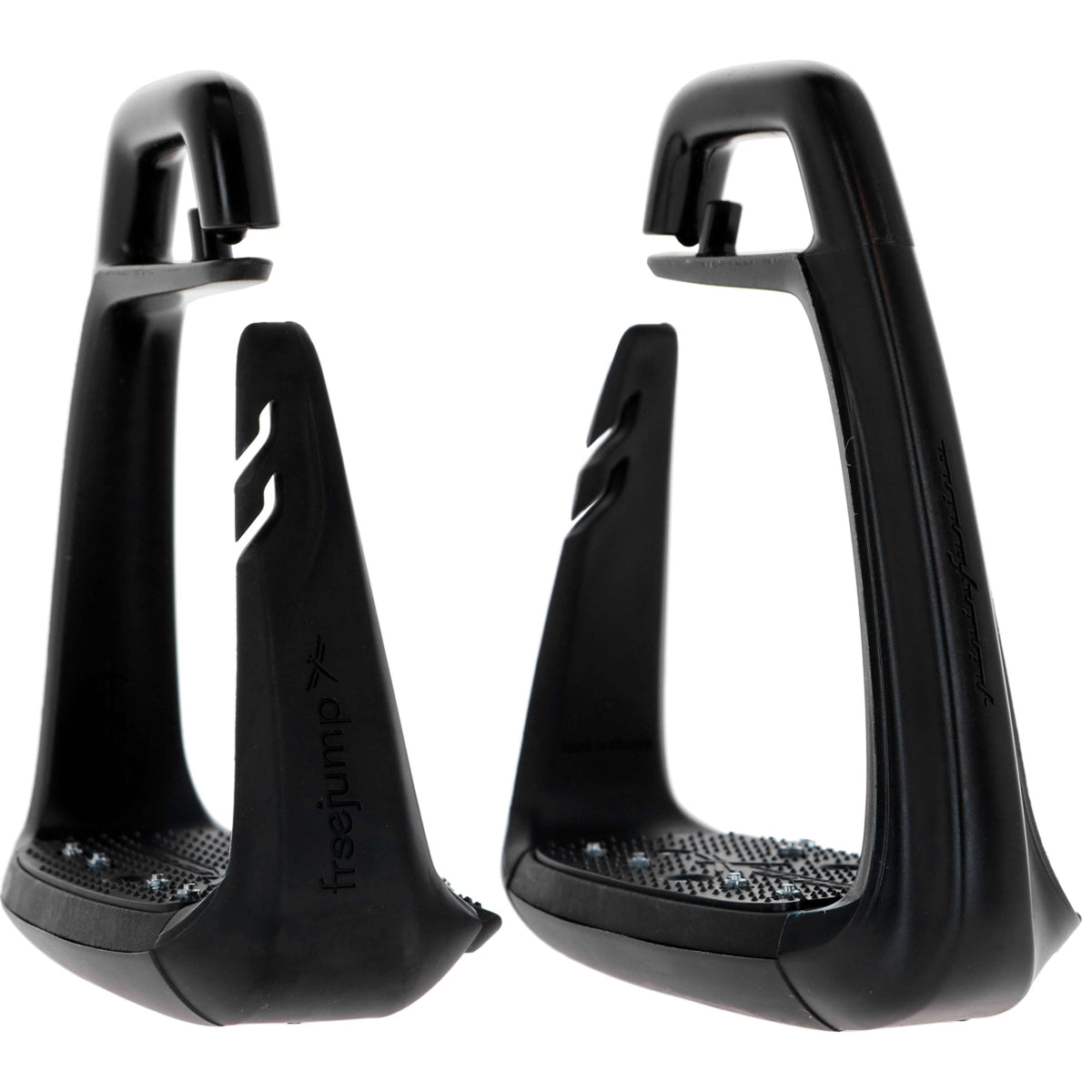 Freejump Estribos Soft Up Classic+ Negro