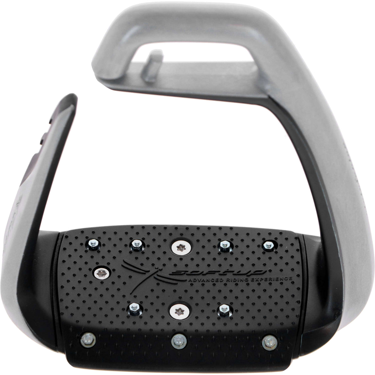 Freejump Estribos Soft Up Classic+ Plata/Negro