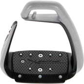 Freejump Estribos Soft Up Classic+ Plata/Negro