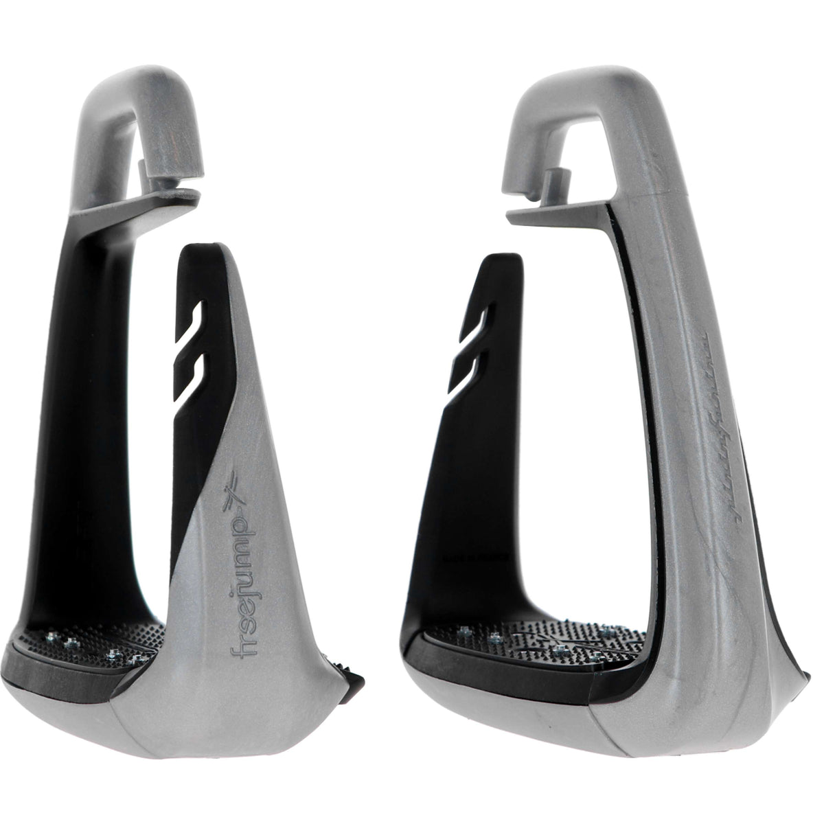 Freejump Estribos Soft Up Classic+ Plata/Negro