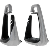 Freejump Estribos Soft Up Classic+ Plata/Negro