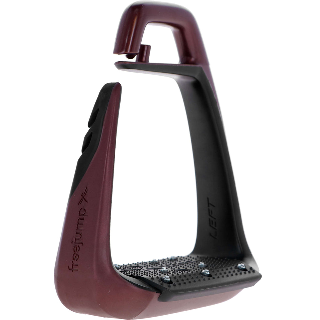 Freejump Estribos Soft Up Classic+ Perla Cobre/Negro