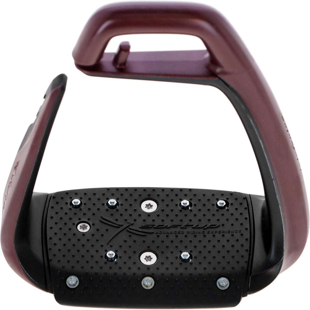 Freejump Estribos Soft Up Classic+ Perla Cobre/Negro